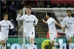 میدلزبورو و سوانسی به تساوی رضایت دادند