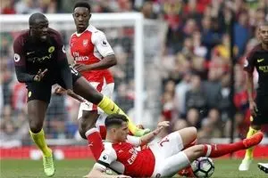 منچسترسیتی و آرسنال به تساوی رضایت دادند