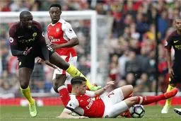 منچسترسیتی و آرسنال به تساوی رضایت دادند