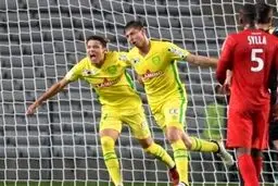 توقف لیون برابر رن ۱۰ نفره/ برتری نانت مقابل آنژی