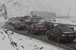 بارش برف در جاده‌های ۷ استان/ ترافیک روان در اکثر محورهای کشور