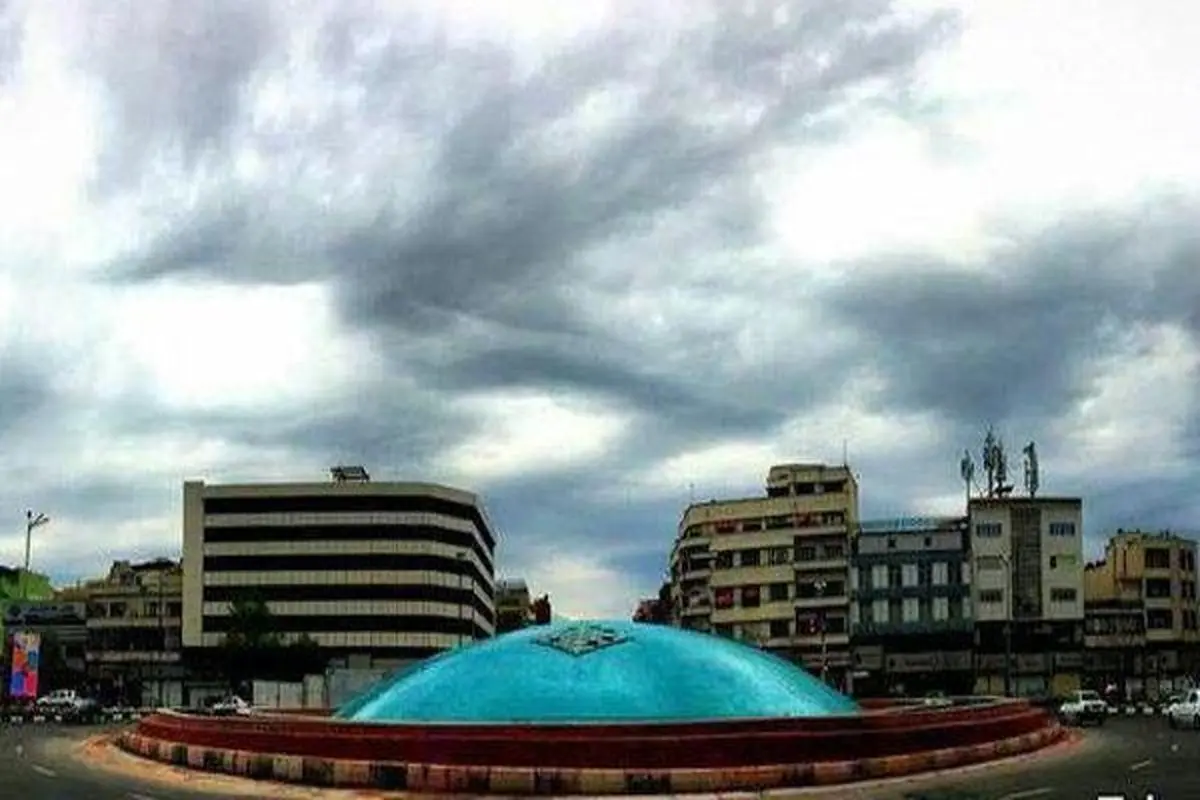 المان میدان انقلاب تلفیقی از سه رنگ آرامش بخش معماری اسلامی است