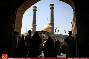 مترو به حرم حضرت عبدالعظیم(ع) رسید