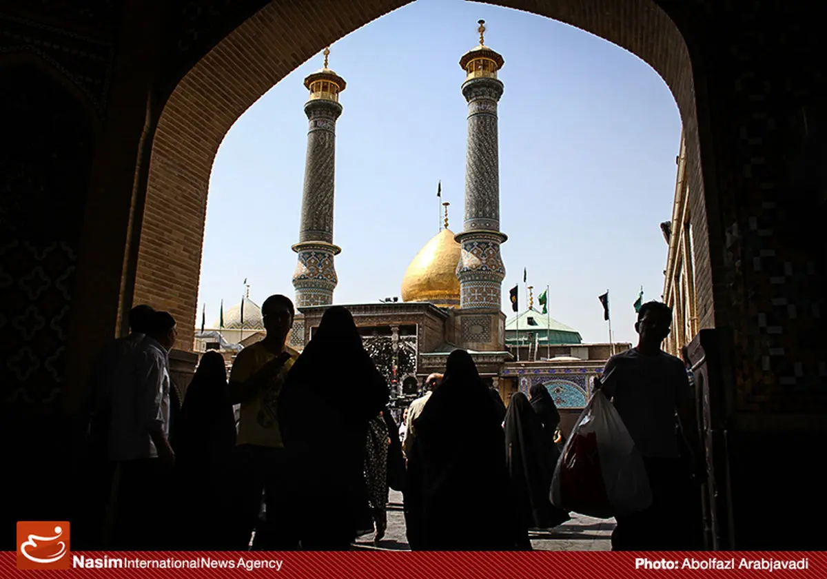 مترو به حرم حضرت عبدالعظیم(ع) رسید