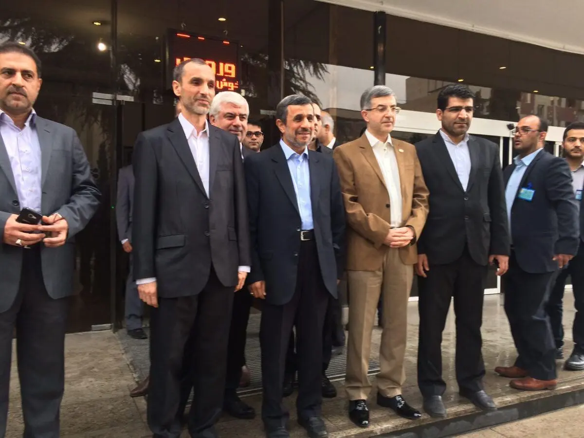 حضور و ثبت نامم برای حمایت از بقایی است/ به قول اخلاقی که دادم پایبندم