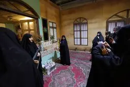 حسینیه پزندگان در شهرک تاریخی مشهد؛ برگ زرین زنان انقلابی