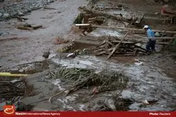 رانش زمین و سیل در کلمبیا