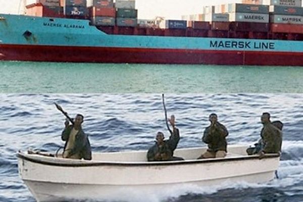 دزدان دریایی سومالی یک کشتی تجاری هندی را ربودند