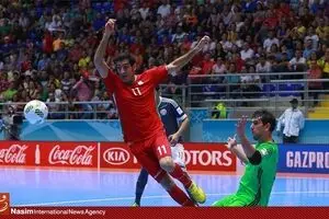 تیم ملی فوتسال مغلوب کرواسی شد