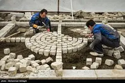 انجام عملیات عمرانی در محدوده خیابان‌های 