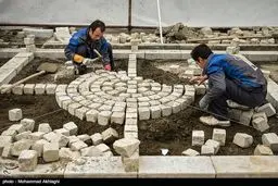 انجام عملیات عمرانی در محدوده خیابان‌های 