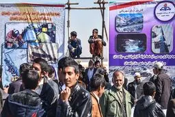گاز به زاهدان نرسید؛ سفر نمایشی روحانی برای افتتاح تنها یک شعله!/ مردم زاهدان تا ۵ سال دیگر هم رنگ گاز را نمی‌بینند!