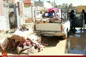 سیل و آب‌گرفتگی در ۹ استان کشور/ رهاسازی ۶۵ دستگاه خودرو