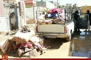 سیل و آب‌گرفتگی در ۹ استان کشور/ رهاسازی ۶۵ دستگاه خودرو