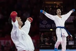 مهدی‌زاده و گنج‌زاده بهترین سبک‌وزن و سنگین‌وزن کاراته جهان