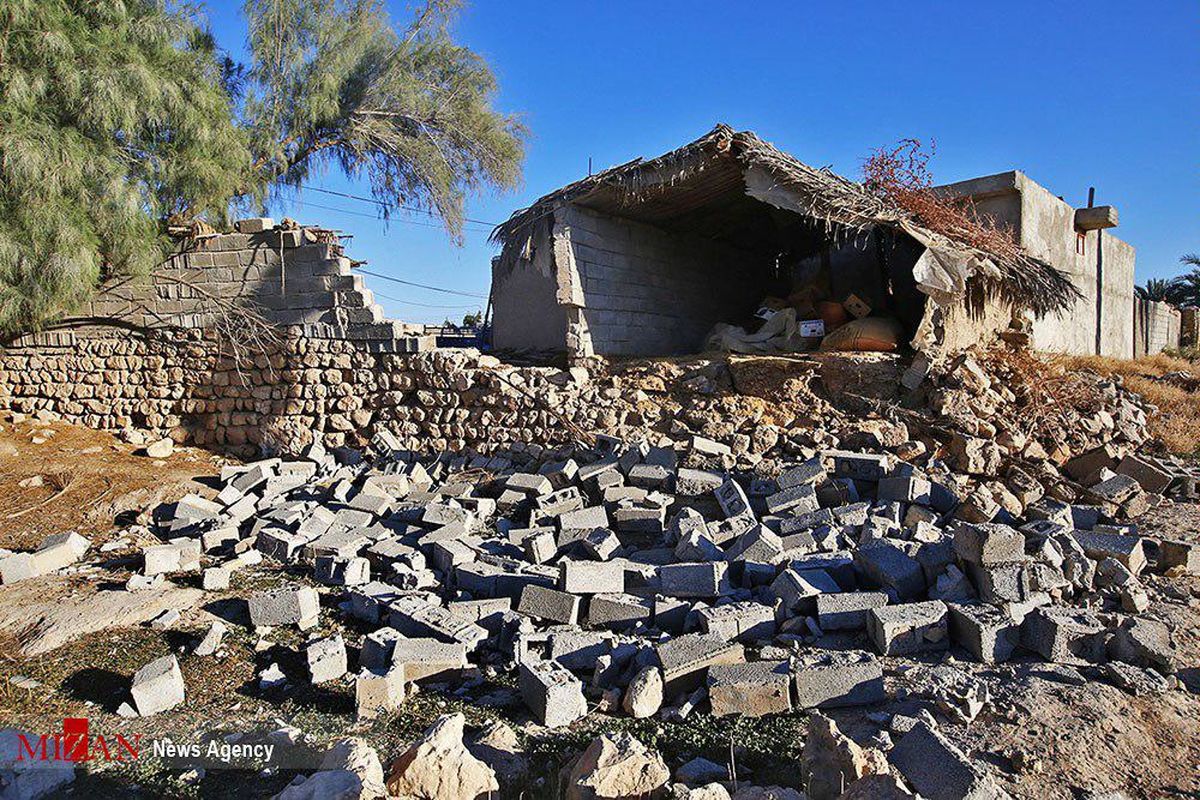 تخریب ساختمان‌های ۴ روستای شهرستان سرخس/ امدادگران در حال ارزیابی میزان خسارت زمین لرزه هستند