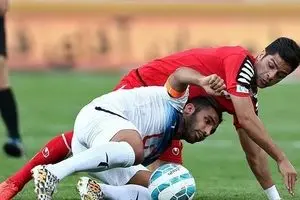 پرسپولیس با تساوی به رختکن رفت