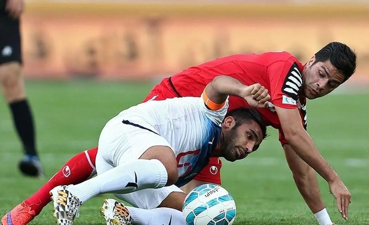 پرسپولیس با تساوی به رختکن رفت