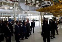 خط تولید سمند در سمنان با سرمایه گذاری بخش خصوصی افتتاح شد/آغاز عملیات اجرایی فاز دوم مجتمع