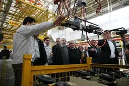 سال ۹۶، سال افزایش تولیدات ملی در زمینه‌های مختلف است