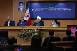 افتتاح و آغاز عملیات اجرایی ۱۹ پروژه در استان سمنان