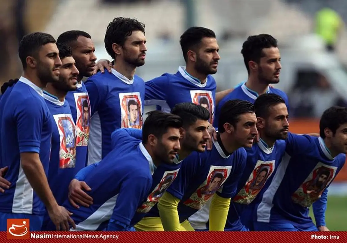 ترکیب استقلال برای دیدار مقابل گسترش فولاد اعلام شد