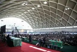 آغاز نشست عصر دومین مجمع ملی 