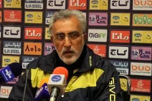فرکی: اینکه برای بقا در لیگ برتر می‌جنگیم را قبول ندارم/ از مربیگری دایی در سایپا اطلاعی ندارم