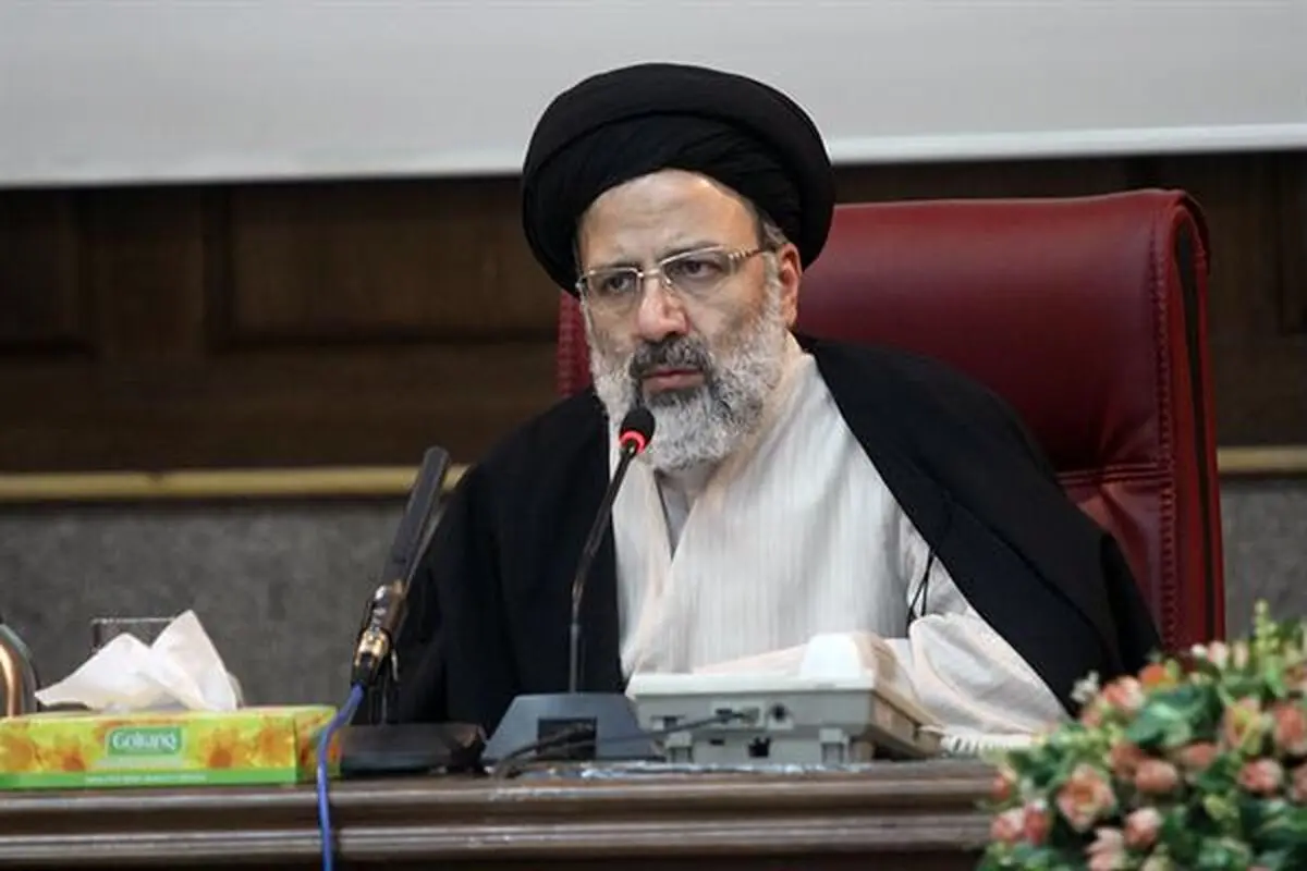رئیسی سخنگویی برای اعلام نامزدی انتخاباتی در همایش جبهه مردمی نداشته است
