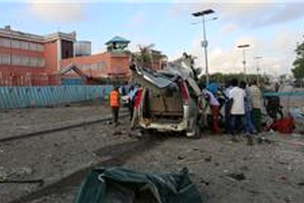 انفجار بمبی در سومالی ۱۴ کشته بر جای گذاشت