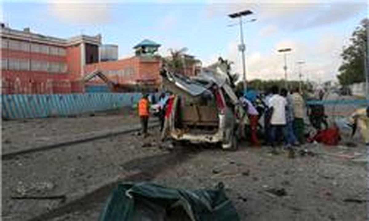 انفجار بمبی در سومالی ۱۴ کشته بر جای گذاشت