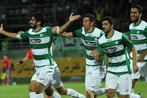 یک امتیاز شیرین فیروز از اصفهان/ ذوب‌آهن در خانه برابر صنعت نفت متوقف شد