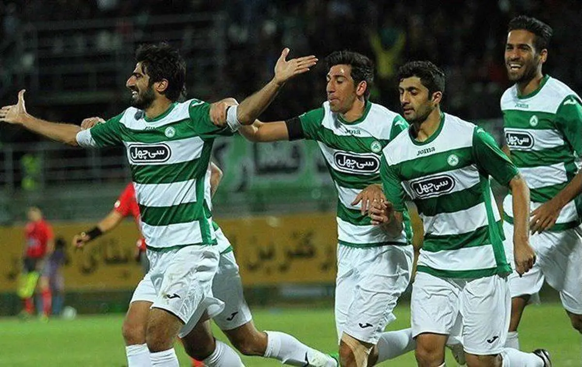 یک امتیاز شیرین فیروز از اصفهان/ ذوب‌آهن در خانه برابر صنعت نفت متوقف شد