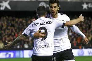 والنسیا از سلتاویگو گذشت