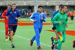 محمدجعفر مرادی قهرمان مسابقات بین‌المللی دوی پارس شد