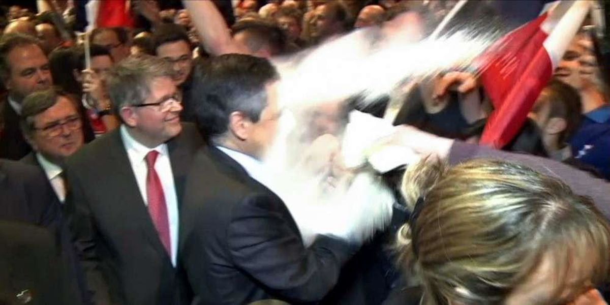 حمله آردی به نامزد ریاست جمهوری فرانسه
