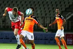 سایپا و نفت با تساوی به رختکن رفتند