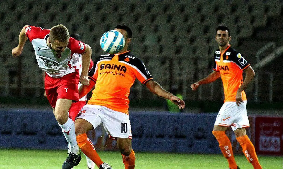 سایپا و نفت با تساوی به رختکن رفتند