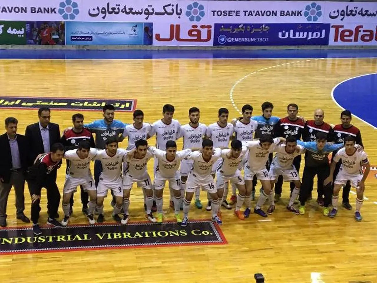 اعلام اسامی بازیکنان دعوت شده به تیم فوتسال زیر ۲۰ سال
