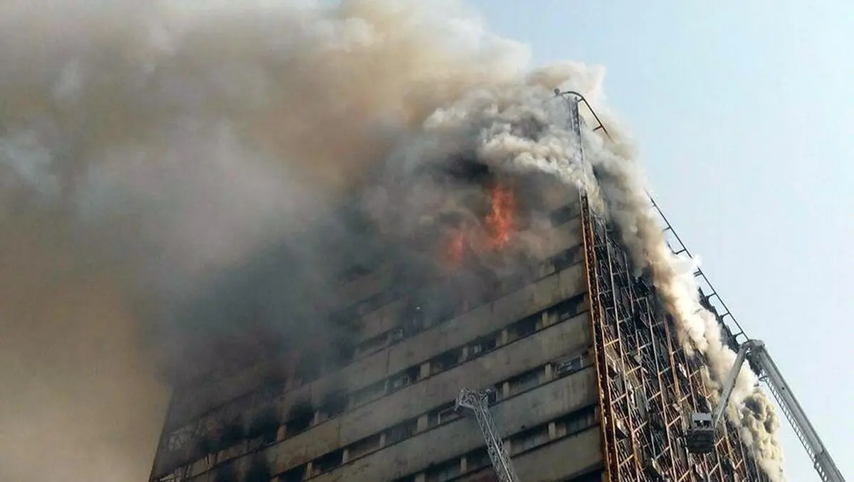 گزارش هیات بررسی حادثه پلاسکو/ کوتاهی وزارت کار در بازرسی ایمنی