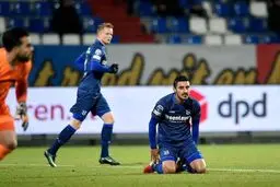 شکست سنگین هیرنفین با قوچان‌نژاد برابر ویتسه