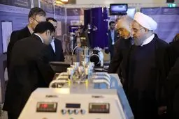 رئیس‌جمهور از دو دستاورد سازمان انرژی اتمی و سه مرکز هسته‌ای رونمایی کرد