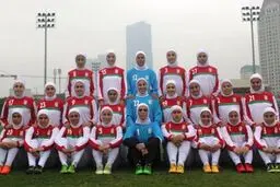 بانوان فوتبالیست ۶ گل خوردند و حذف شدند