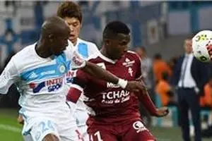 مارسی مقابل تولوز متوقف شد