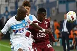 مارسی مقابل تولوز متوقف شد