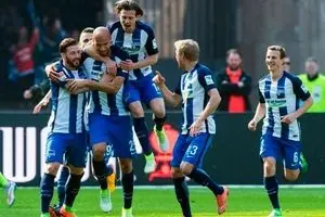 هرتابرلین، آگزبورگ را دست خالی بدرقه کرد