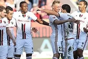 برتری اینگولشتات در نبرد قعرجدولی‌ها