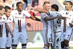 برتری اینگولشتات در نبرد قعرجدولی‌ها