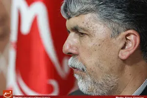 سیدعباس صالحی در سوگ پدر نشست