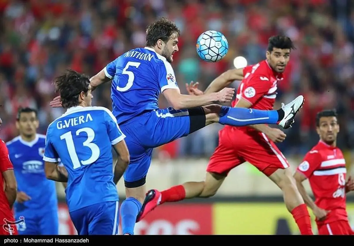 "باری" بهترین بازیکن دیدار پرسپولیس - الریان شد